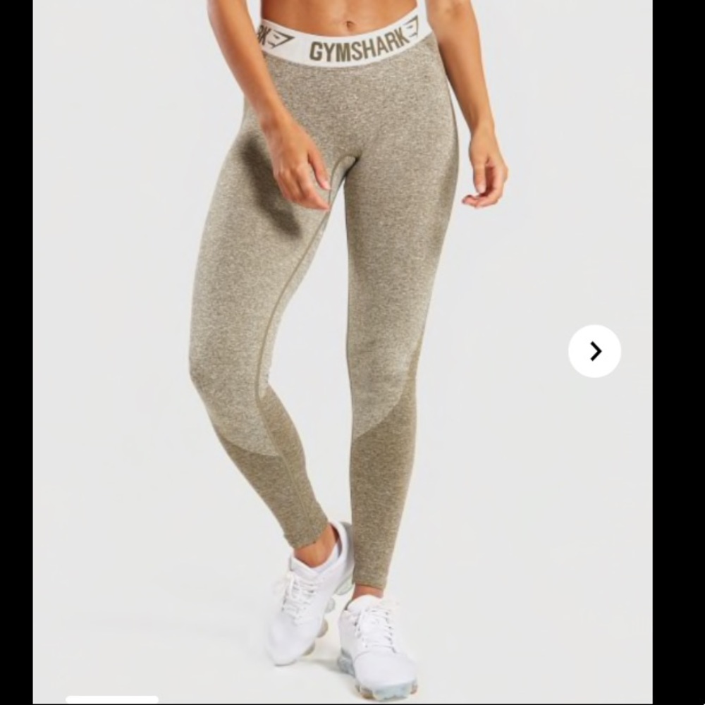 Gymshark Flex Leggings - Khaki/Sand